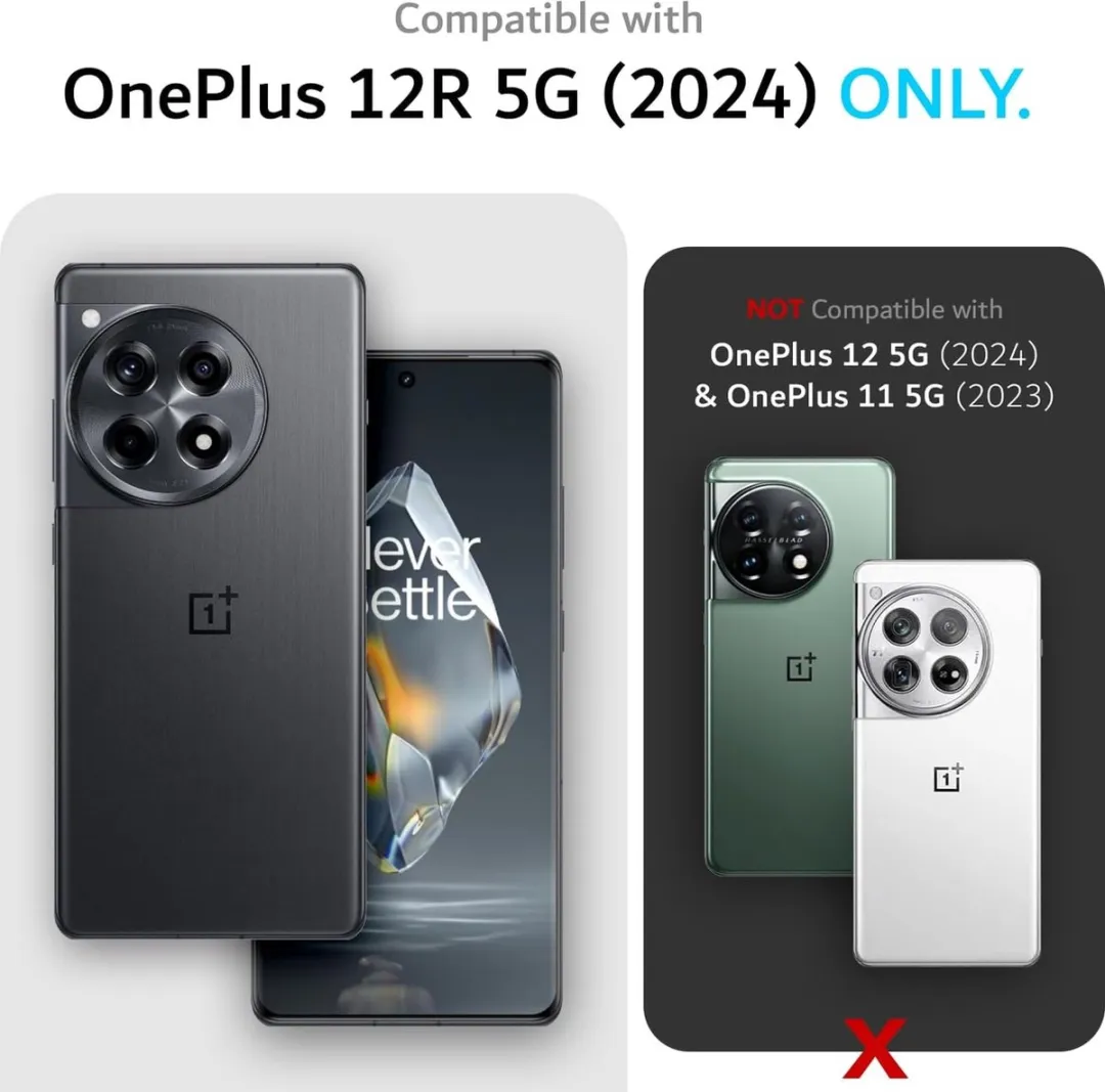Nillkin CamShield Pro Hoesje OnePlus 12R - Zwart