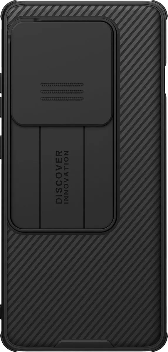 Nillkin CamShield Pro Hoesje OnePlus 12R - Zwart - afbeelding 6 van 6