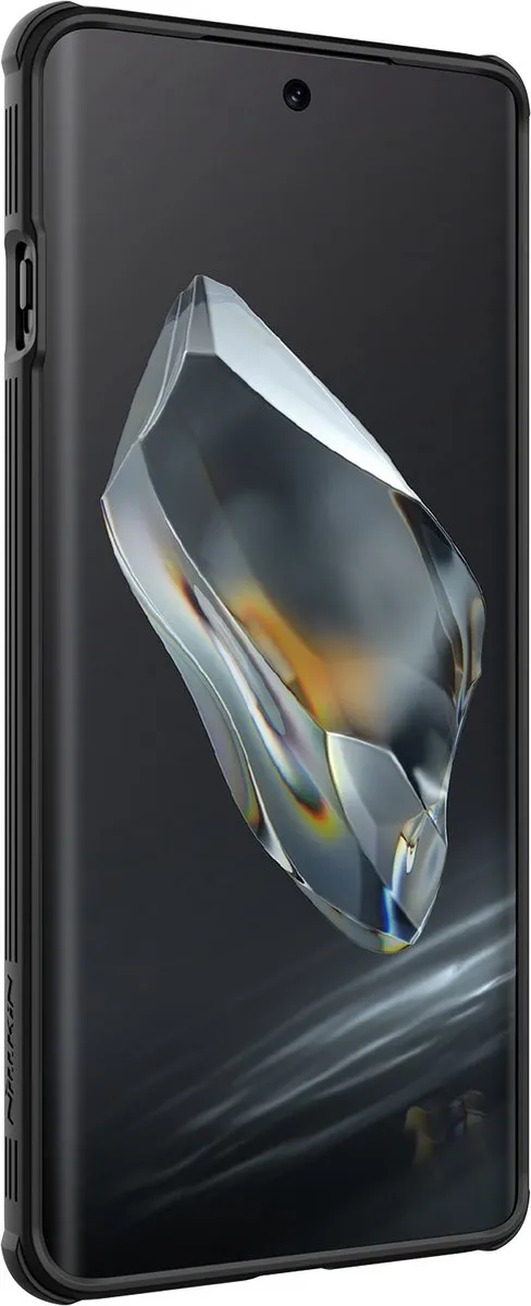 Nillkin CamShield Pro Hoesje OnePlus 12R - Zwart