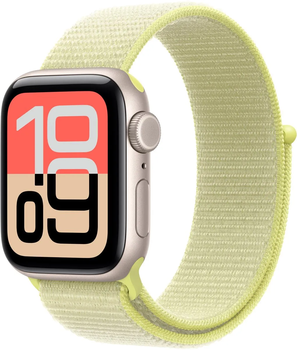 Apple Sport Loop Band - Neon Yellow - One Size - afbeelding 3 van 5