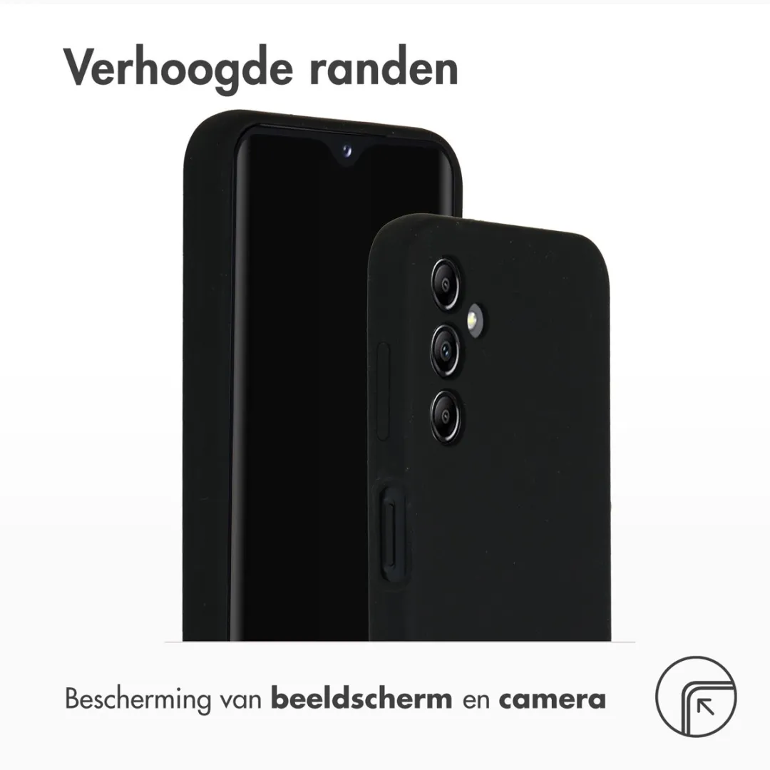 Accezz Hoesje Samsung Galaxy A14 5G - Zwart