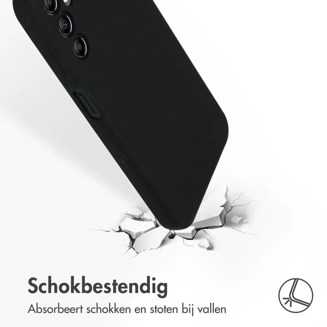Accezz Hoesje Samsung Galaxy A14 5G - Zwart