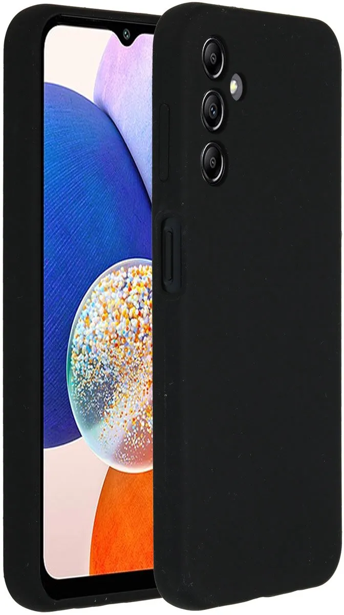 Accezz Hoesje Samsung Galaxy A14 5G - Zwart