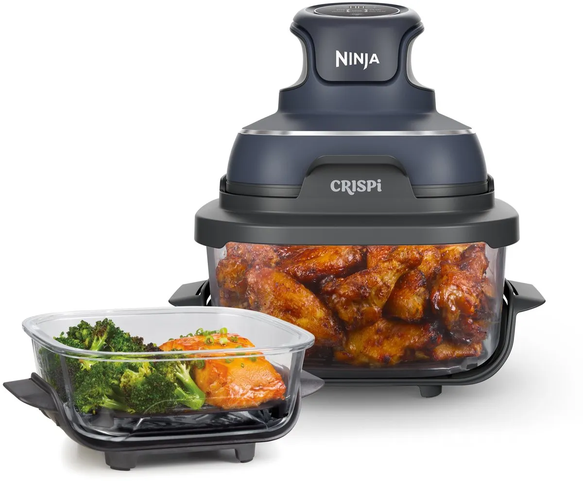 Ninja CRISPi FN101EUGY 4-in-1 Airfryer - 1700W - Blauw