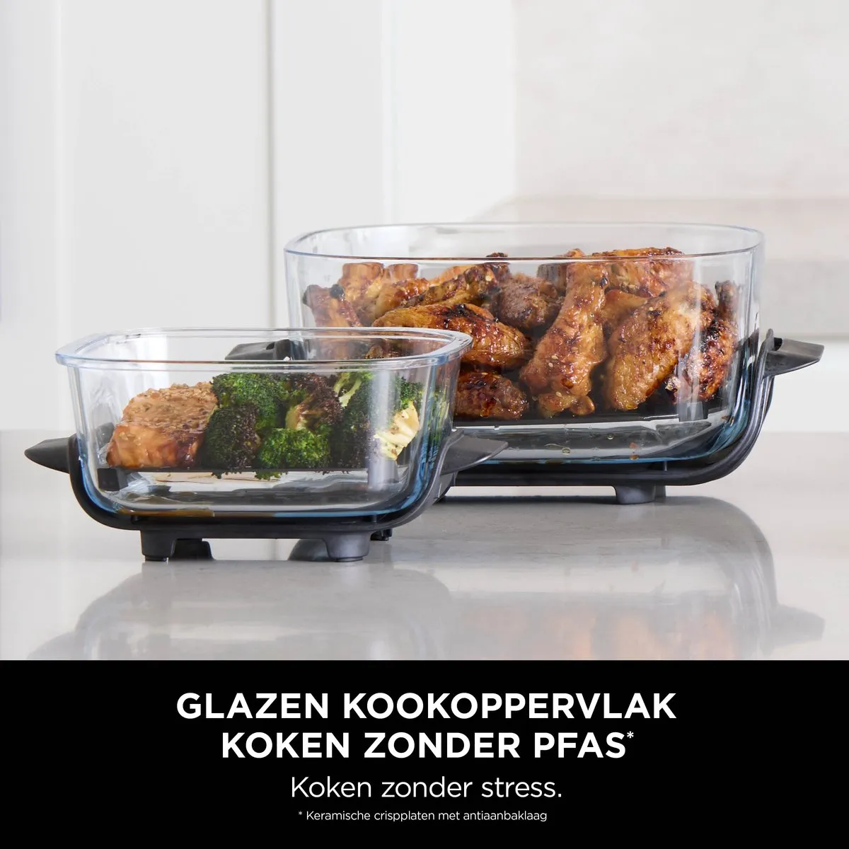 Ninja CRISPi FN101EUGY 4-in-1 Airfryer - 1700W - Blauw