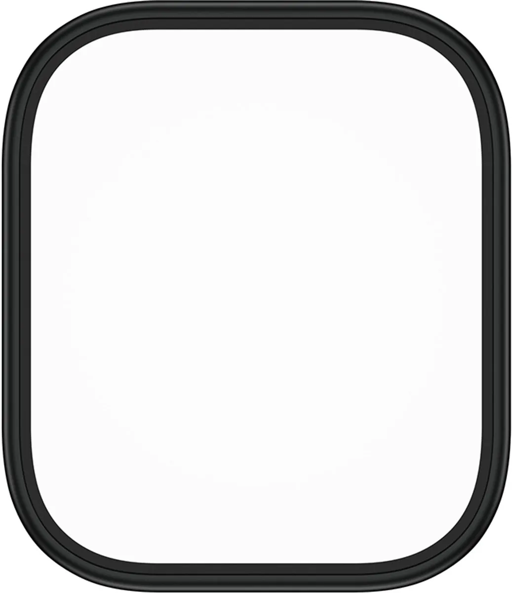 PanzerGlass Apple Watch 46mm Screenprotector - Transparant