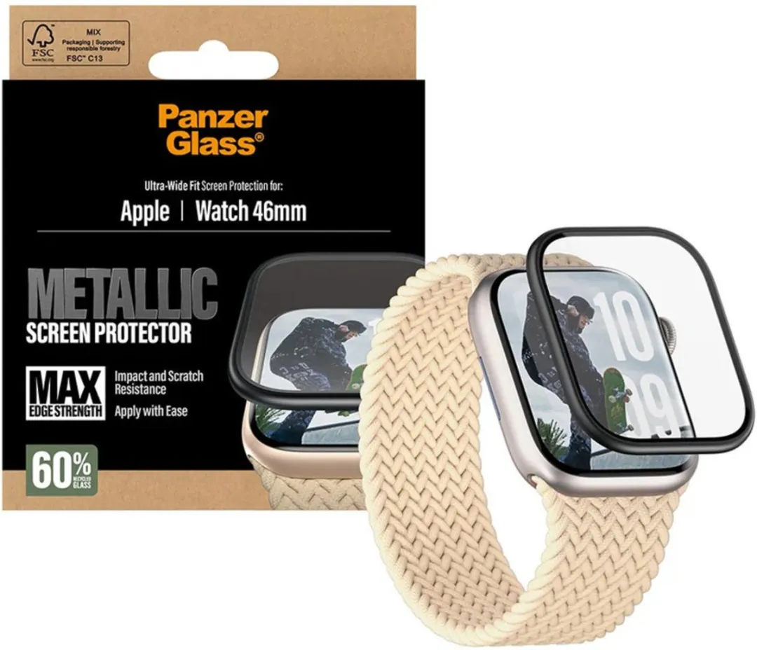 PanzerGlass Apple Watch 46mm Screenprotector