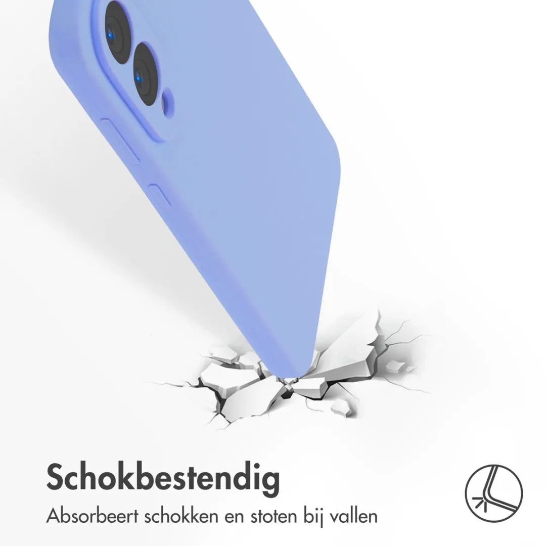 Accezz Hoesje Samsung Galaxy S25 Edge - Paars MagSafe