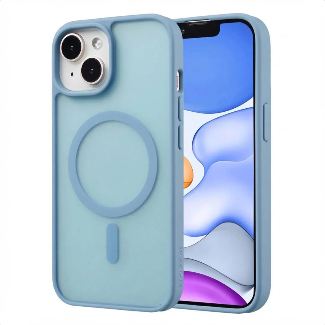 imoshion Hoesje iPhone 15 Lichtblauw