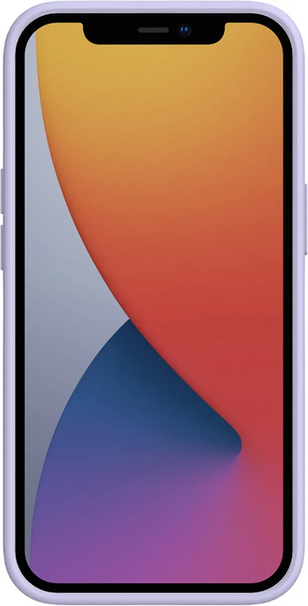 Nillkin CamShield Silicone Hoes iPhone 12 Pro Max - Paars - afbeelding 2 van 5
