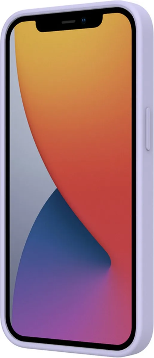 Nillkin CamShield Silicone Hoes iPhone 12 Pro Max - Paars - afbeelding 3 van 5