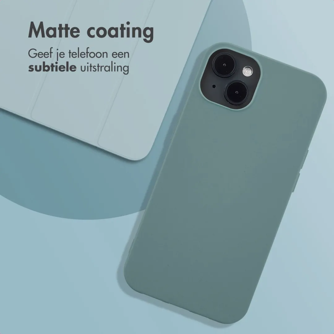 Imoshion Hoesje iPhone 13 Pine Green