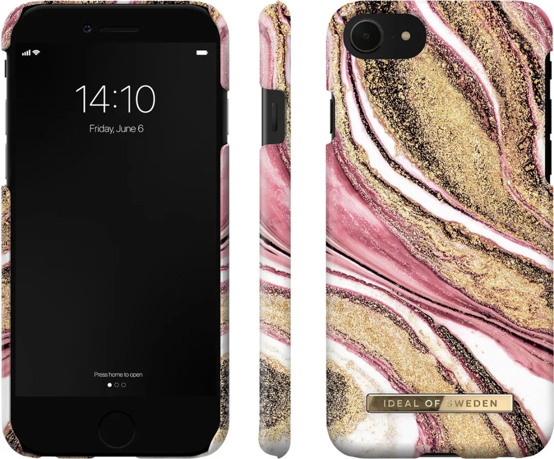 iDeal of Sweden iPhone 8/7/6/6S Hoesje IDFCSS20-I7-193 - Roze Swirl - afbeelding 3 van 6