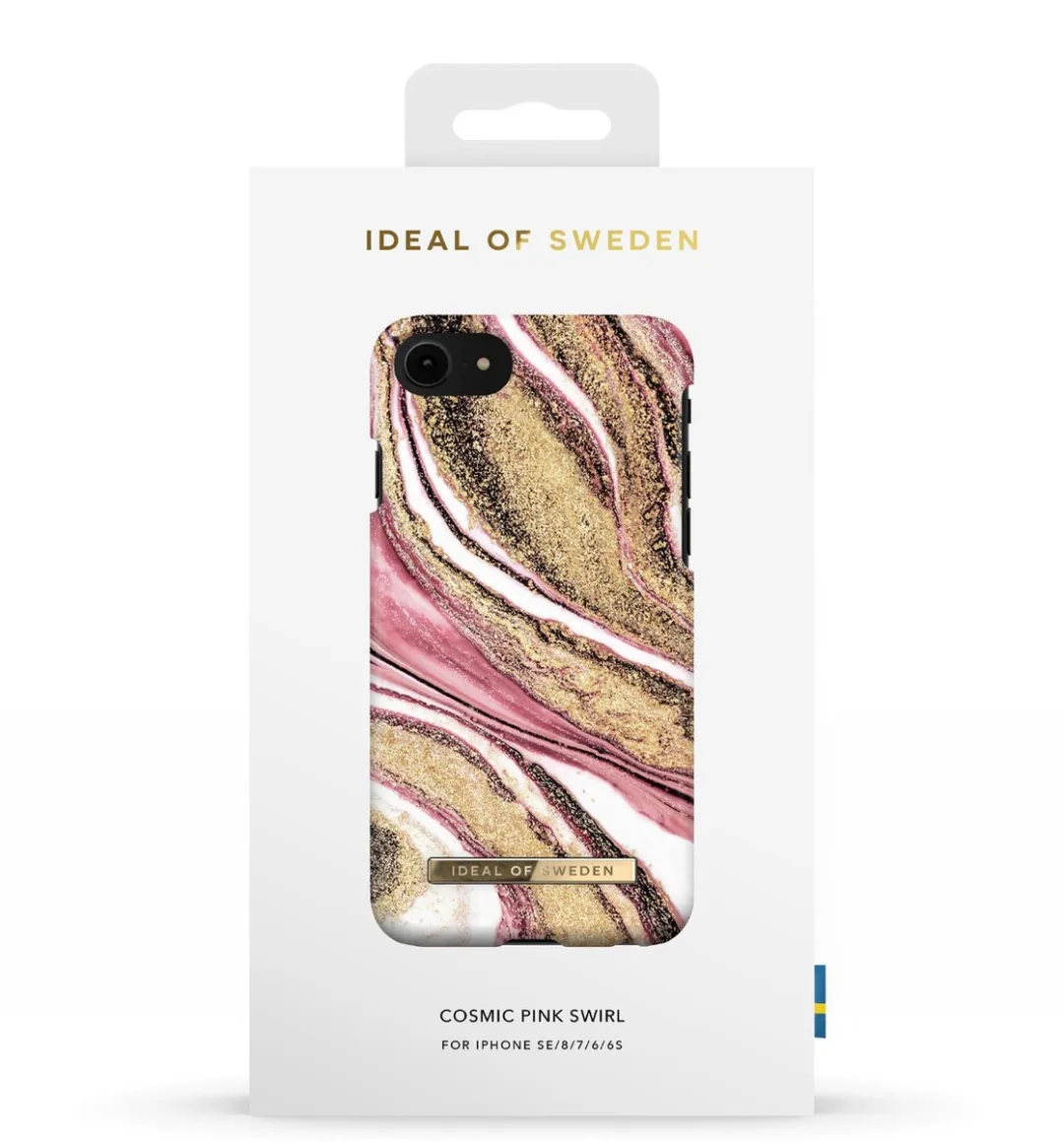 iDeal of Sweden iPhone 8/7/6/6S Hoesje IDFCSS20-I7-193 - Roze Swirl - afbeelding 6 van 6