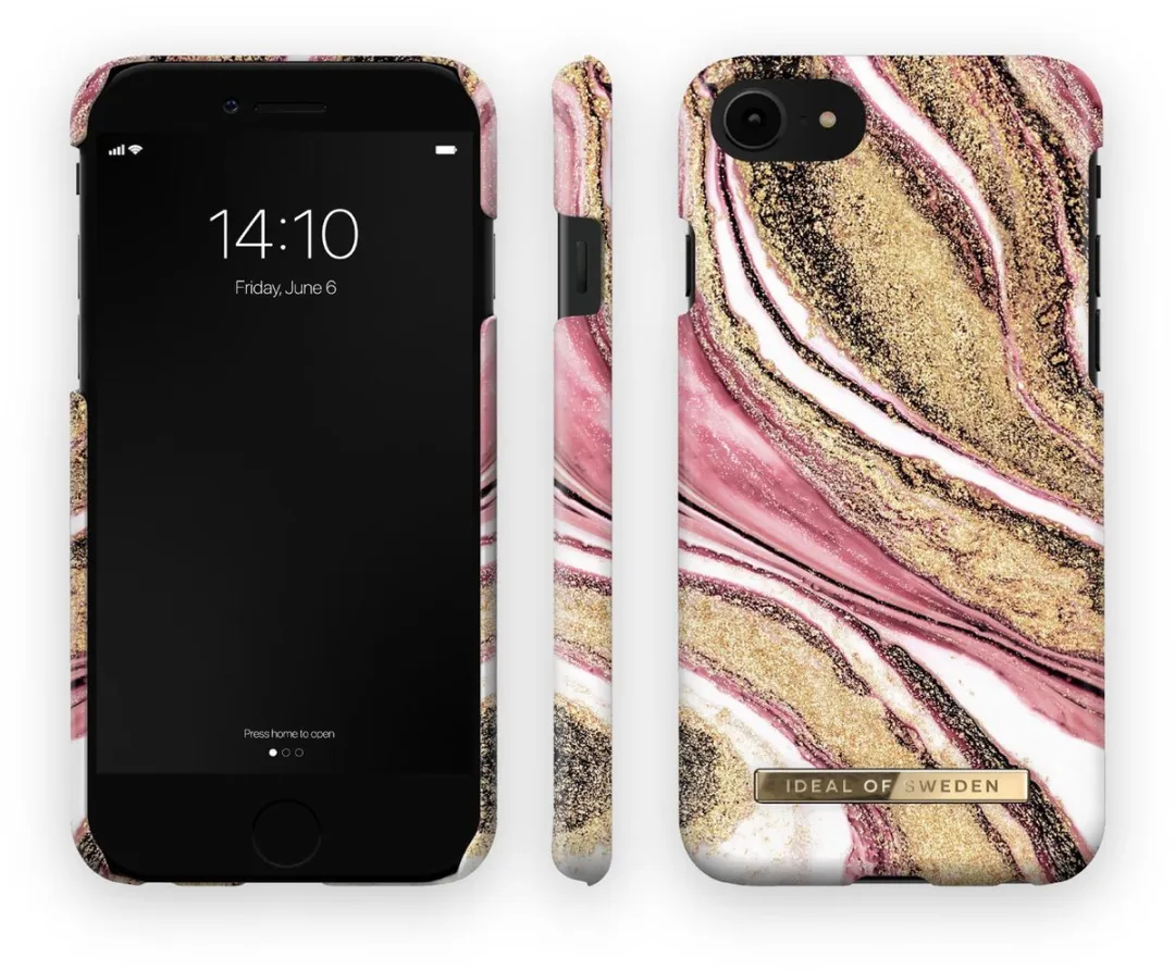 iDeal of Sweden iPhone 8/7/6/6S Hoesje IDFCSS20-I7-193 - Roze Swirl - afbeelding 5 van 6