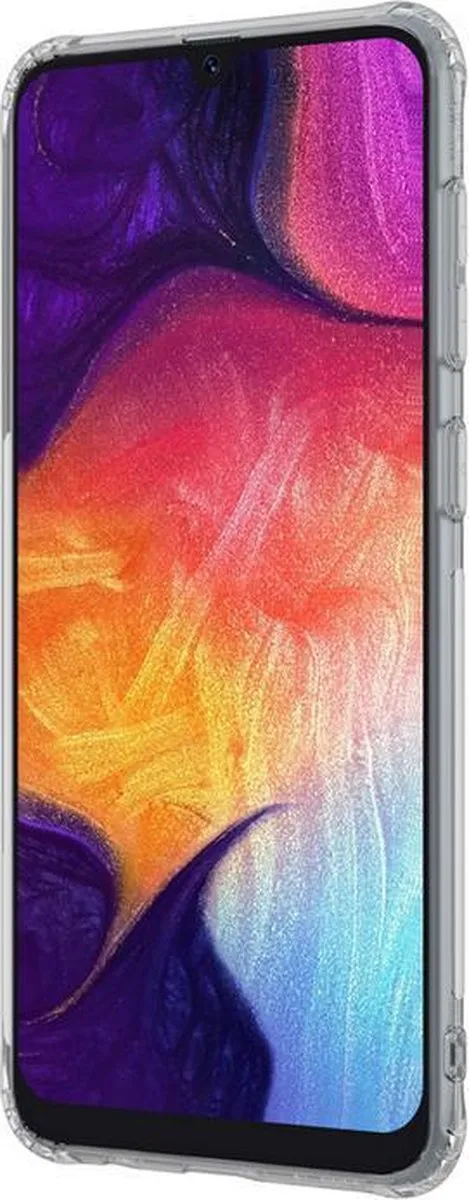 Nillkin Nature TPU Hoesje Samsung Galaxy A50 - Grijs - afbeelding 3 van 3