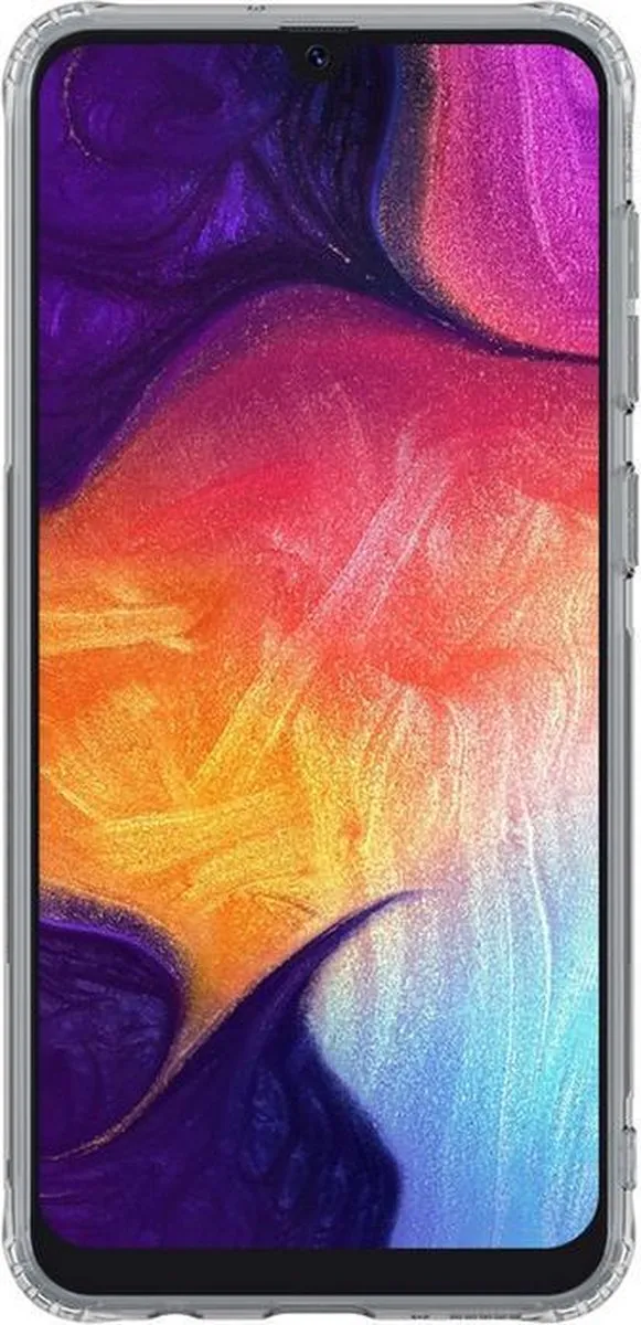Nillkin Nature TPU Hoesje Samsung Galaxy A50 - Grijs - afbeelding 2 van 3
