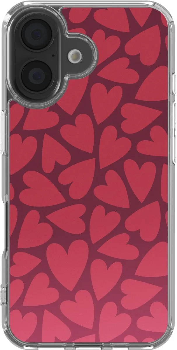 Imoshion Hoesje iPhone 16 Hearty Coral Dust