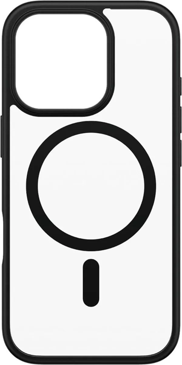 PanzerGlass iPhone 16 Pro HardCase - Zwart MagSafe Transparant - MPN 1302