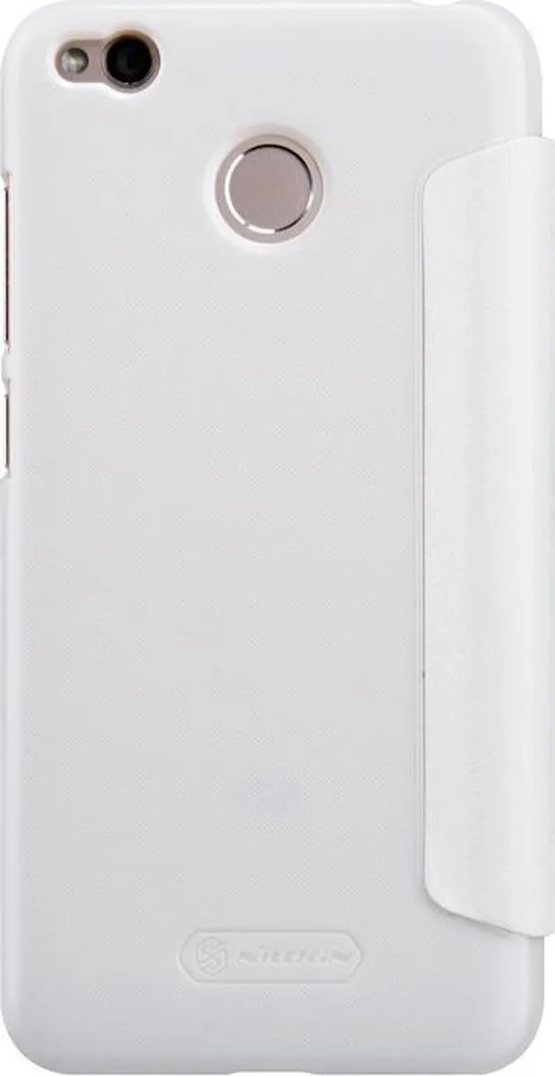 Nillkin New Sparkle S-View Book Case Xiaomi Redmi 4X - Wit