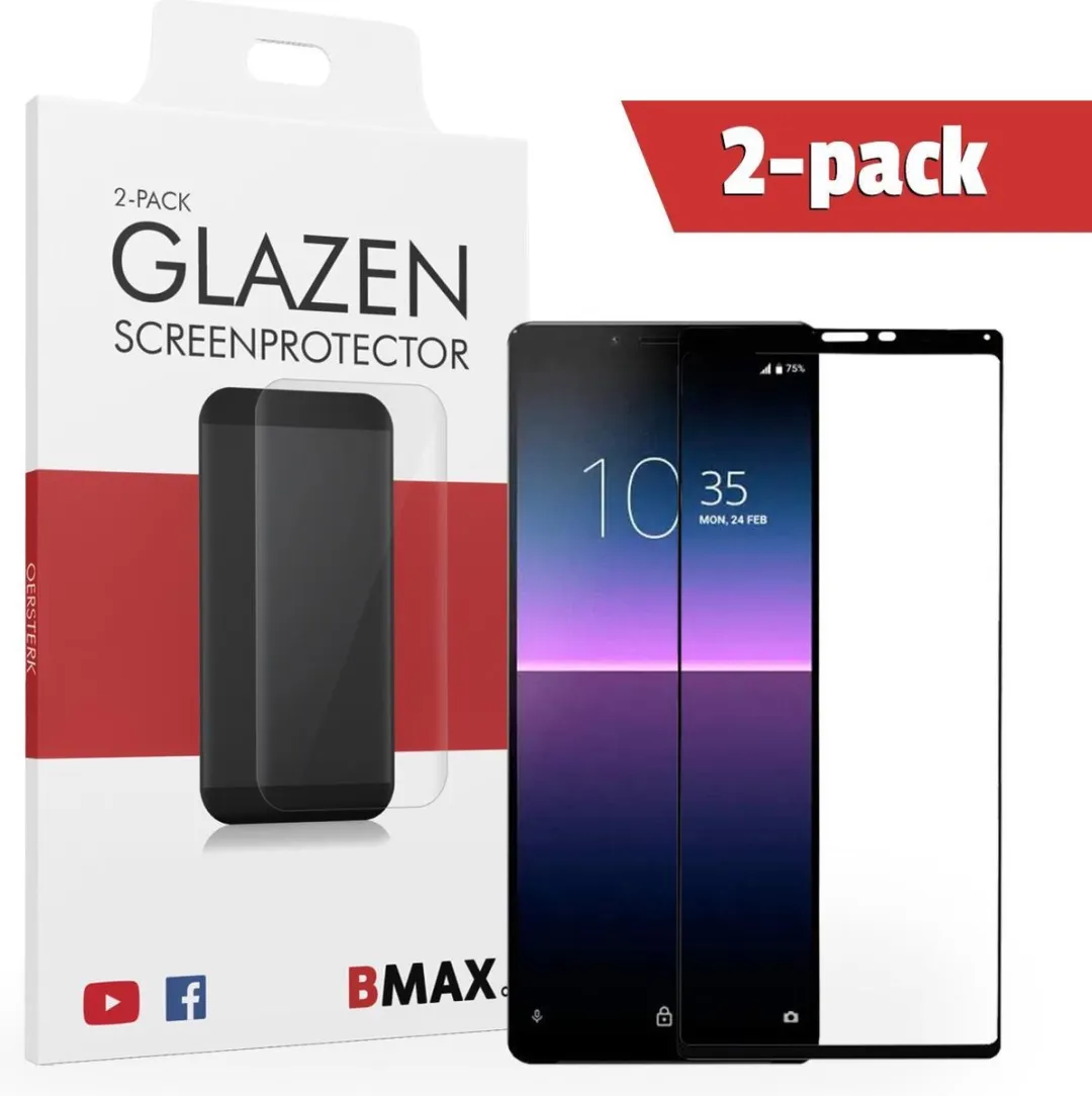 BMAX Glazen Screenprotector Sony Xperia 10 II