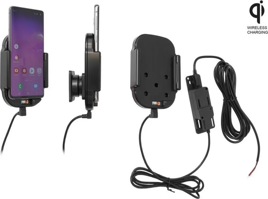 Brodit 719115 Houder Qi Samsung Galaxy S10
