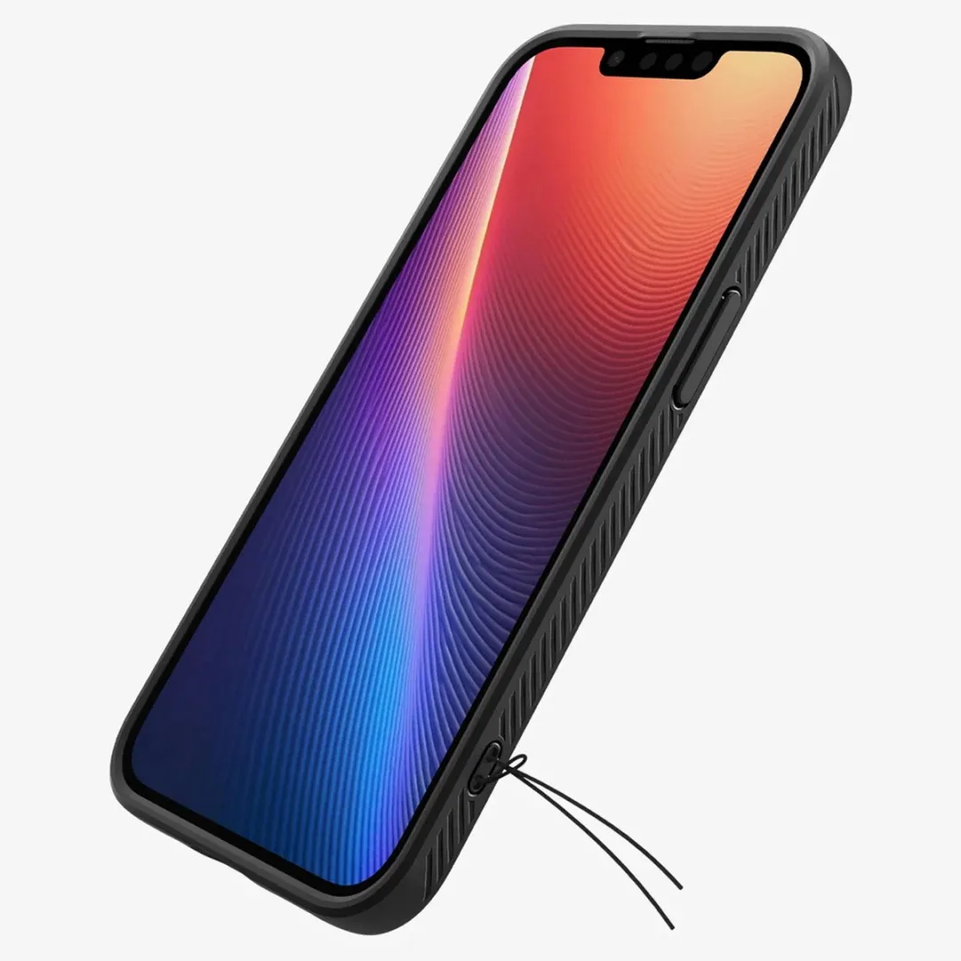 Spigen Rugged Armor MagFit ACS06561 Hoesje - iPhone 16e - Zwart