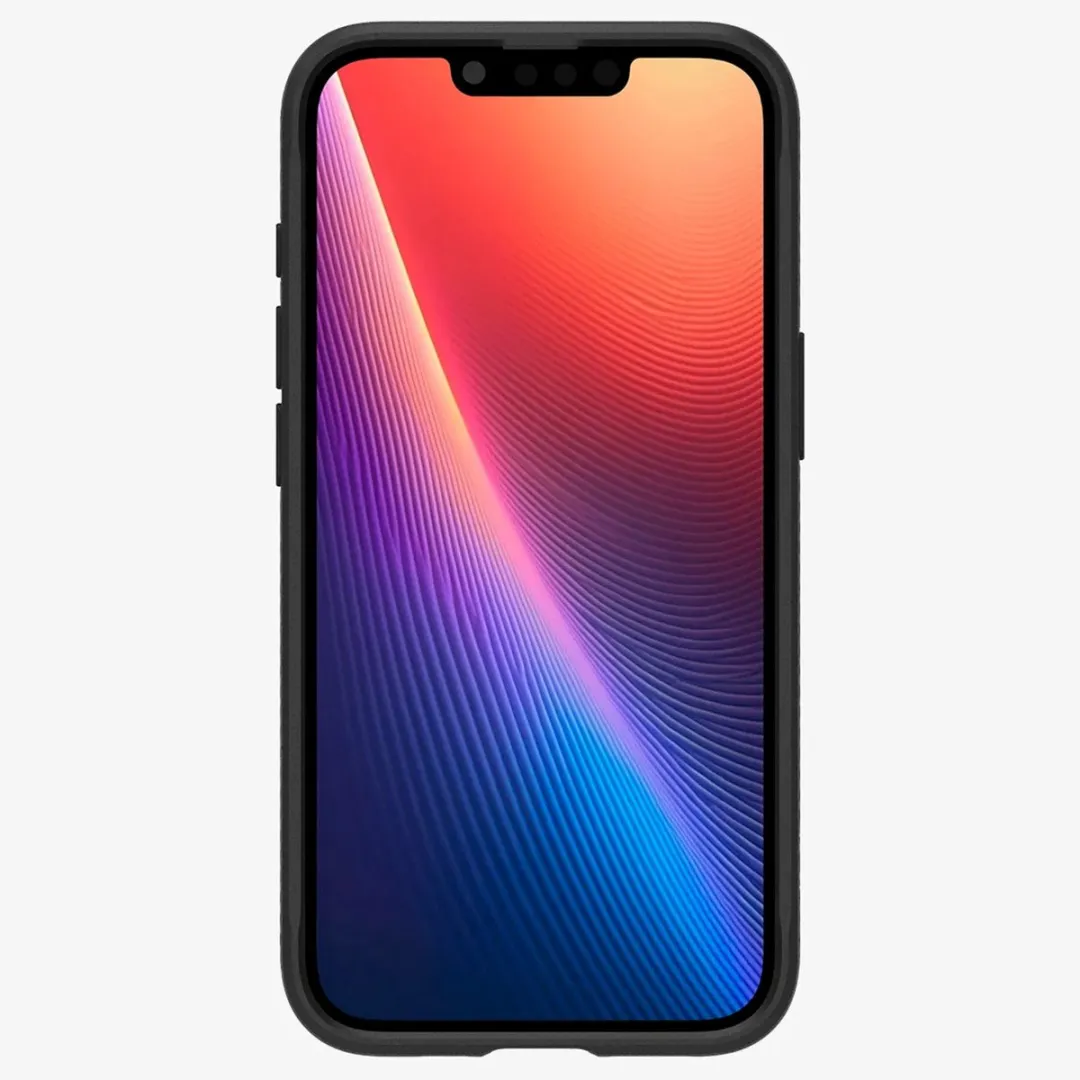 Spigen Rugged Armor MagFit ACS06561 Hoesje - iPhone 16e - Zwart - afbeelding 6 van 6