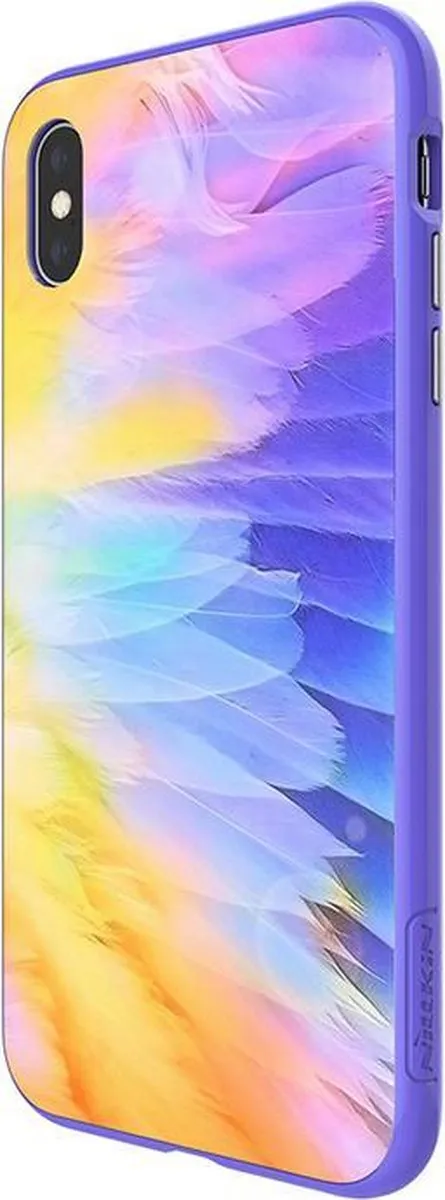 Nillkin Ombre Hard Case Paars - iPhone XS Max - afbeelding 2 van 5
