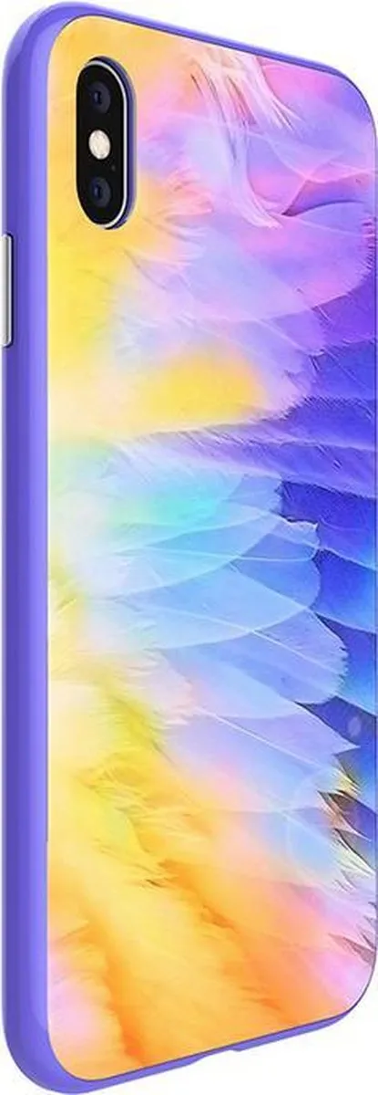 Nillkin Ombre Hard Case Paars - iPhone XS Max - afbeelding 4 van 5