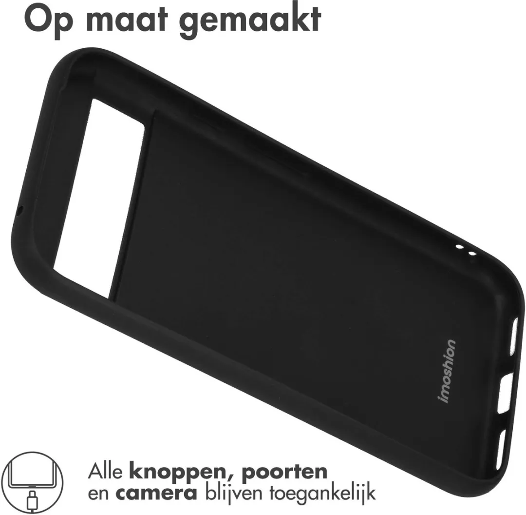 Imoshion Hoesje Google Pixel 8a - Zwart