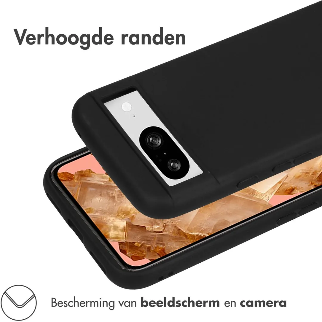Imoshion Hoesje Google Pixel 8a - Zwart