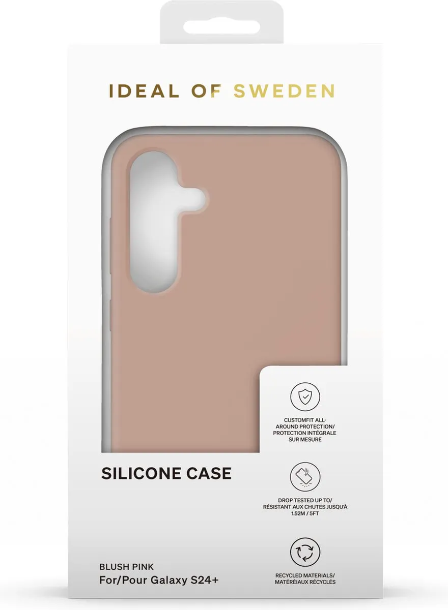 iDeal of Sweden Silicone Hoesje S24 Plus - Roze - IDSIC-S24P-408