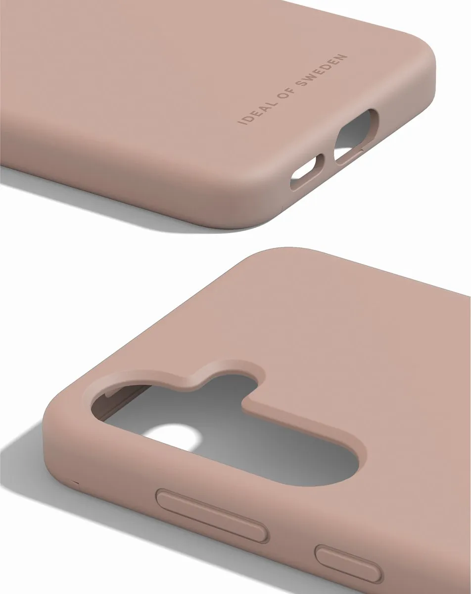 iDeal of Sweden Silicone Hoesje S24 Plus - Roze - IDSIC-S24P-408