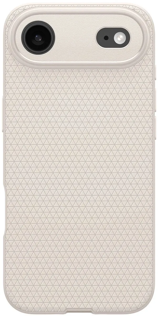 Spigen Liquid Air Hoesje iPhone 17 Air - Hoge Bescherming - Zwart