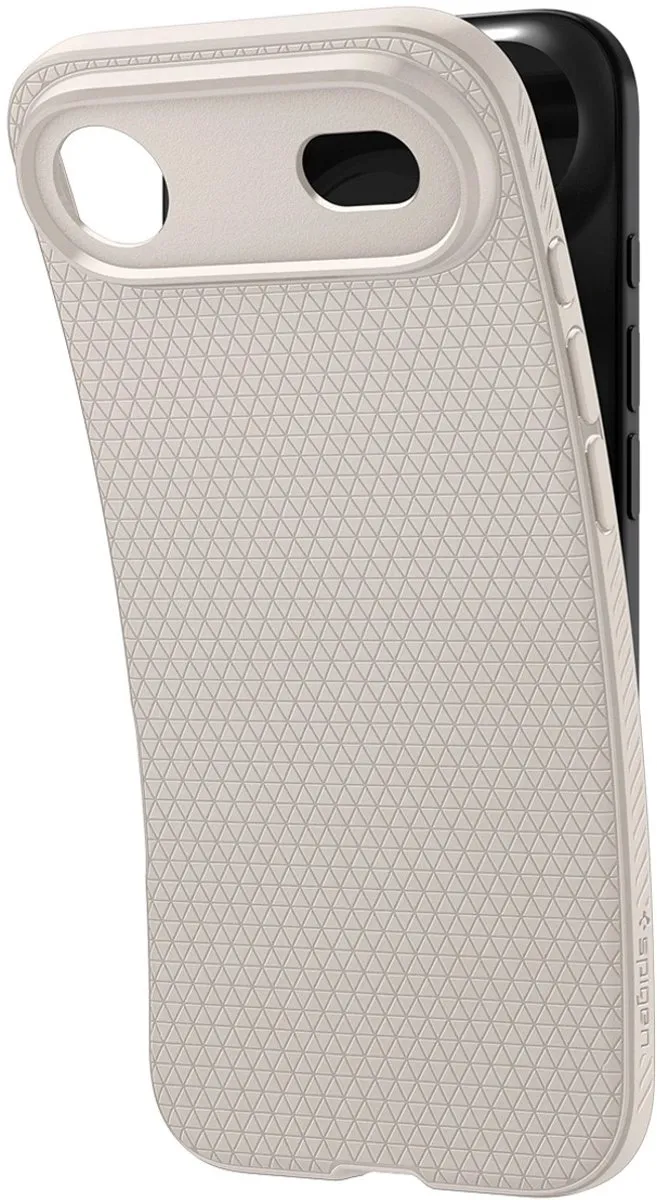 Spigen Liquid Air Hoesje iPhone 17 Air - Hoge Bescherming - Zwart