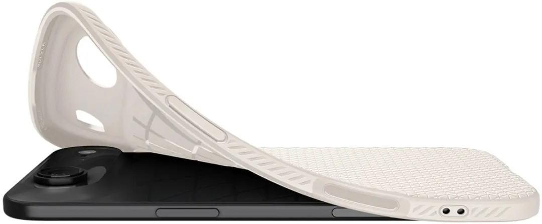 Spigen Liquid Air Hoesje iPhone 17 Air - Hoge Bescherming - Zwart