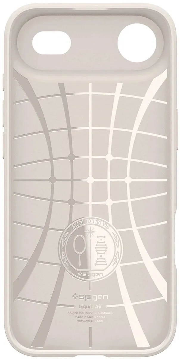 Spigen Liquid Air Hoesje iPhone 17 Air - Hoge Bescherming - Zwart