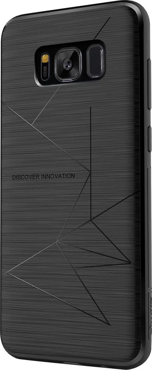 Nillkin Magic Back Case Samsung Galaxy S8 - Zwart - afbeelding 4 van 6
