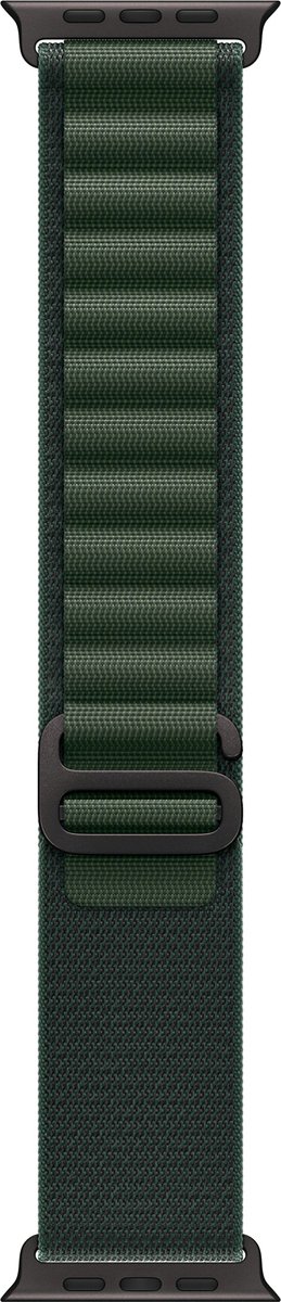 Apple Watch Ultra 2 Black TC Green Alpine Large