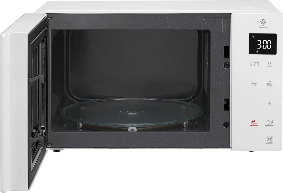 LG MH6336GIH Magnetron met Grill 1000W - 23L Wit - afbeelding 4 van 6