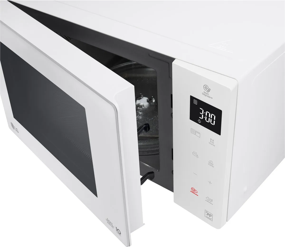 LG MH6336GIH Magnetron met Grill 1000W - 23L Wit - afbeelding 6 van 6