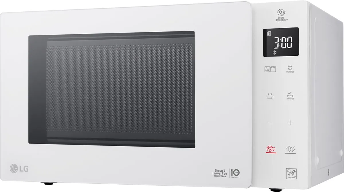LG MH6336GIH Magnetron met Grill 1000W - 23L Wit - afbeelding 5 van 6