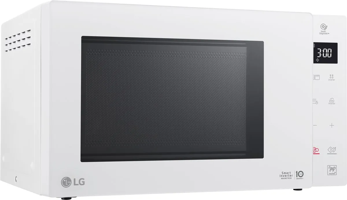 LG MH6336GIH Magnetron met Grill 1000W - 23L Wit - afbeelding 3 van 6