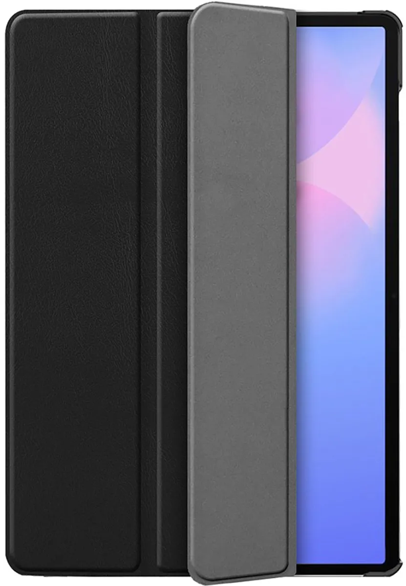 Just in Case Cazy 8510419 Tablethoes - Samsung Galaxy Tab S10 FE Plus - Zwart - afbeelding 6 van 6
