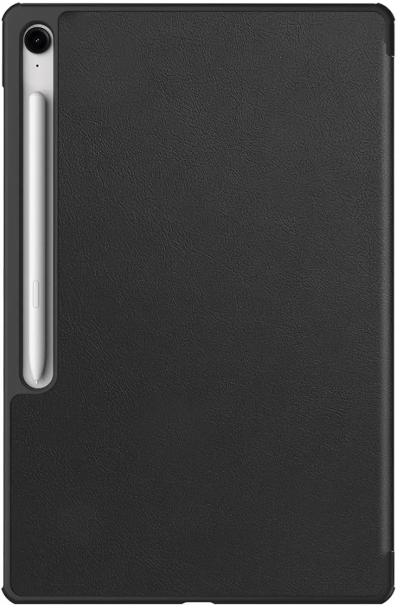 Just in Case Cazy 8510419 Tablethoes - Samsung Galaxy Tab S10 FE Plus - Zwart