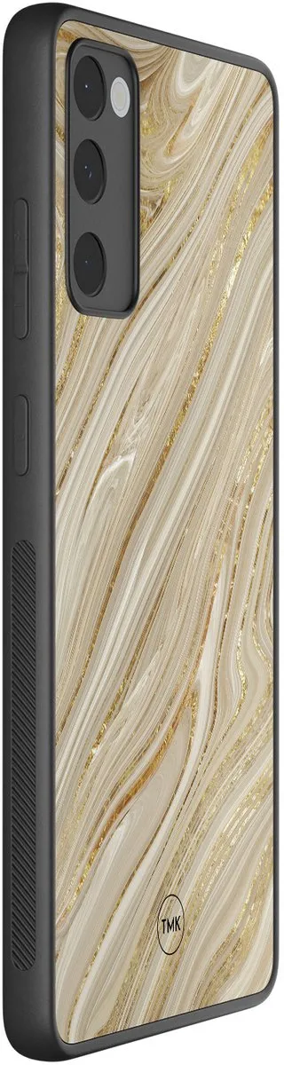 Casevibes Galaxy S20 FE TPU Hoesje - Goud - S/S20FE/B/009