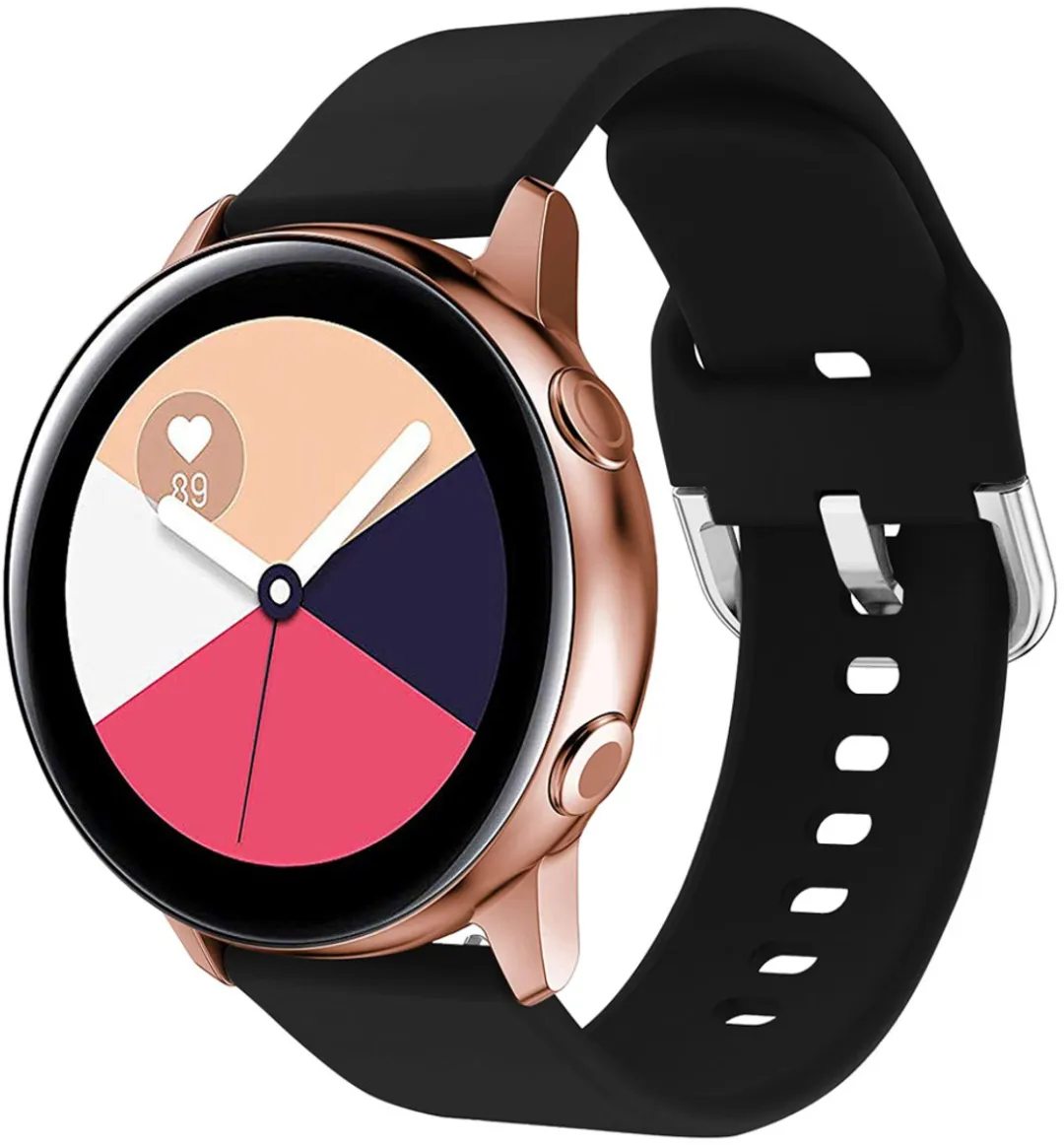 Imoshion Siliconen Bandje Samsung Galaxy Watch 4/5/6/7/FE 20mm