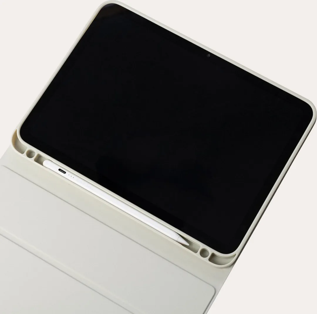Tucano Elements IPD1022E-G Folio Case - iPad 10/11 Grijs