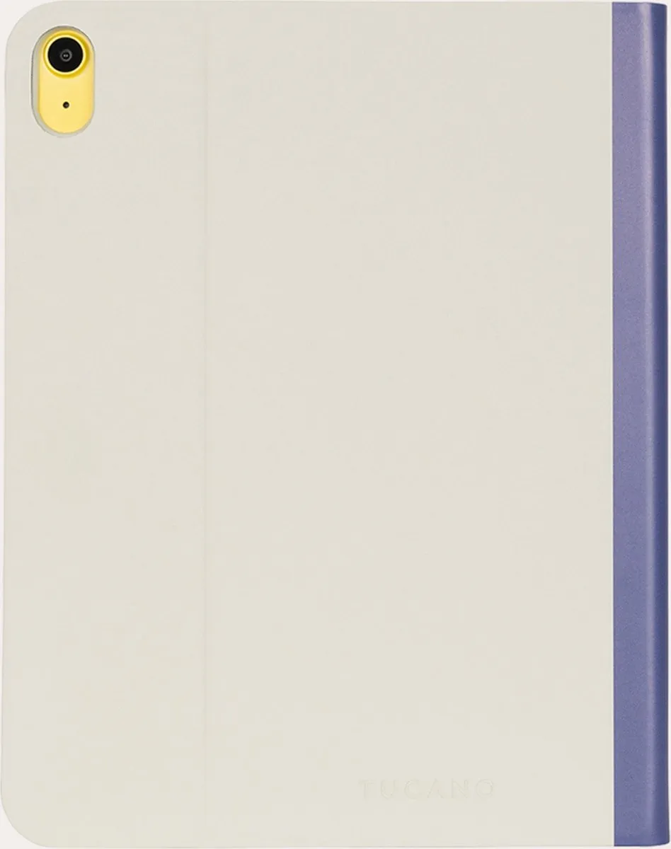 Tucano Elements IPD1022E-G Folio Case - iPad 10/11 Grijs